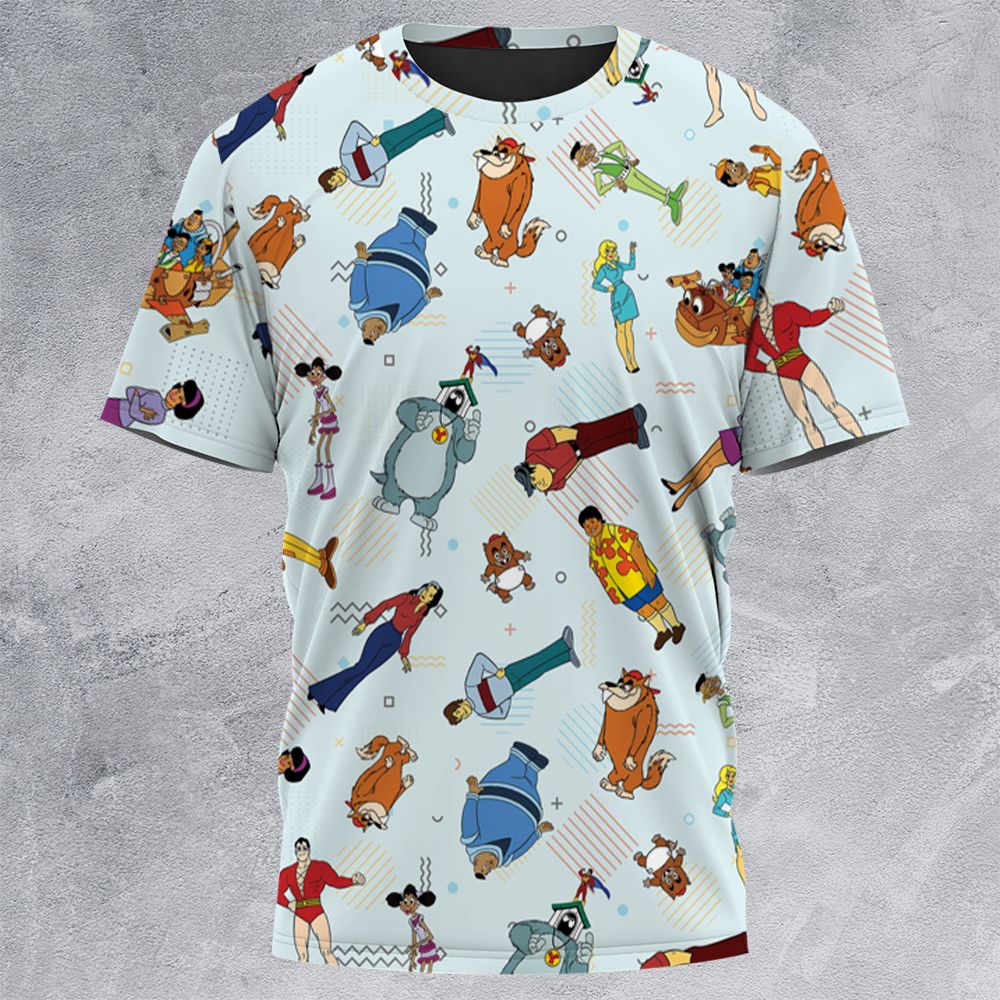 All-Over Print Unisex T-Shirt - EE9RP8PD -  - 3