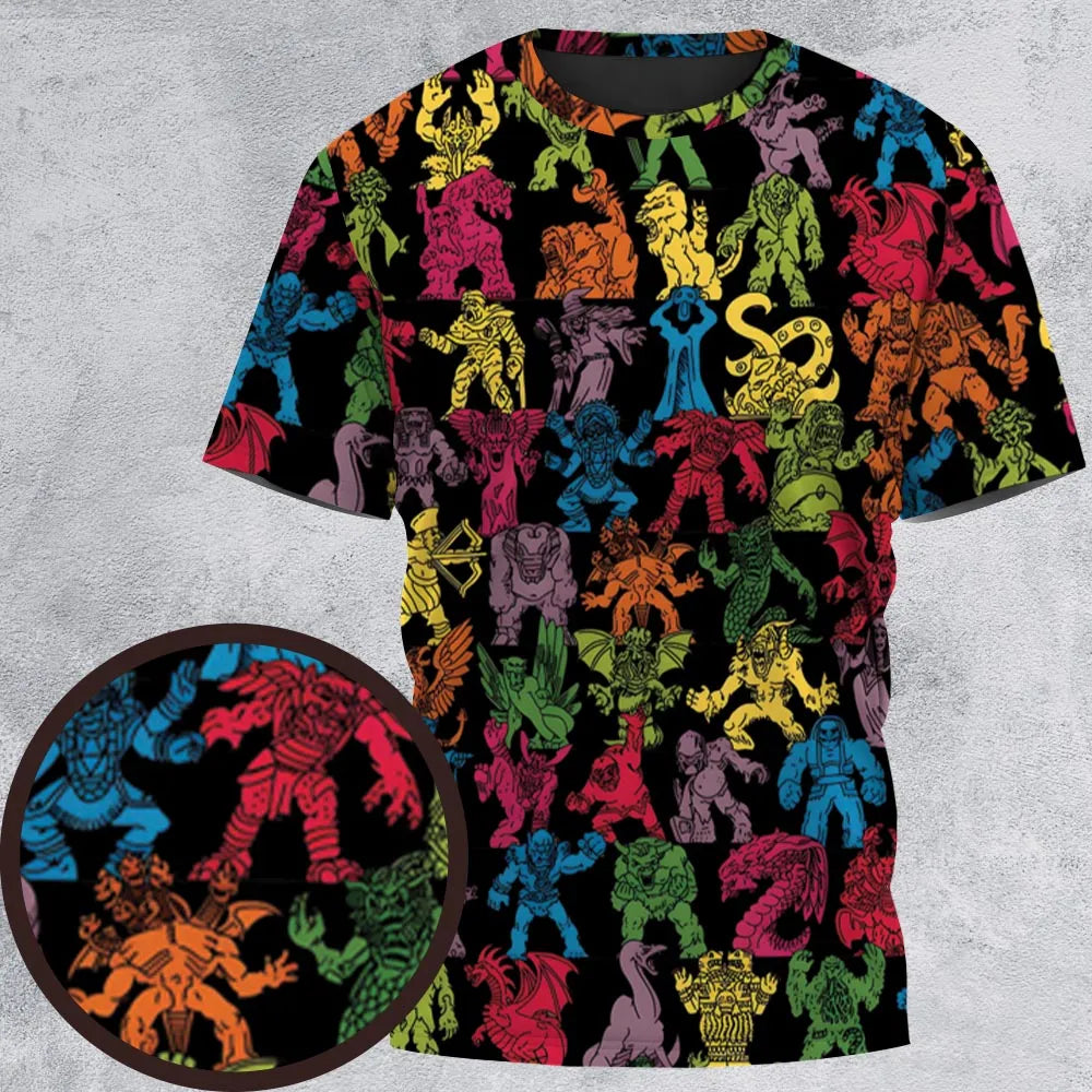 Full Print T-Shirt - TWKMPEU4