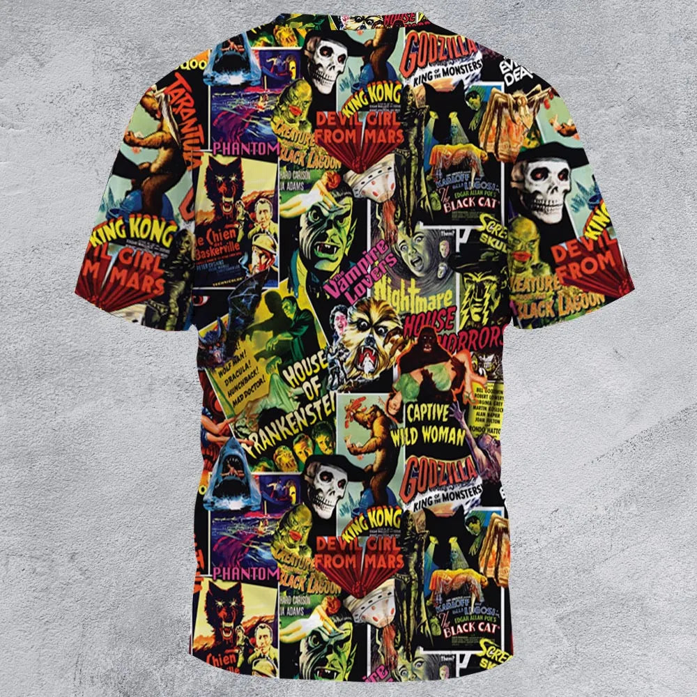 Full Print T-shirt - JHT3GABJ