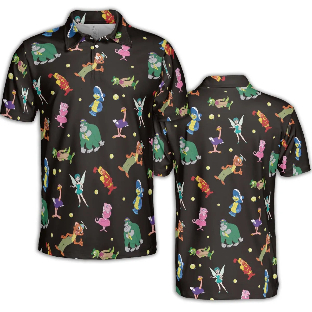 Unisex Polo Shirt - 2QAVDZ4Z