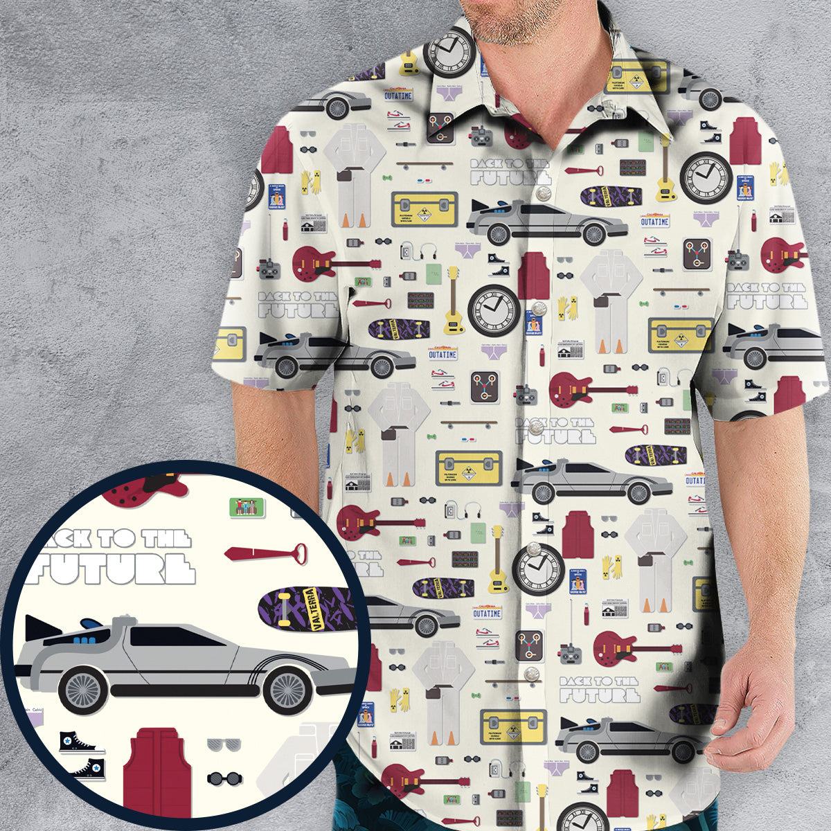 Hawaiian Shirt - 9582MWR3