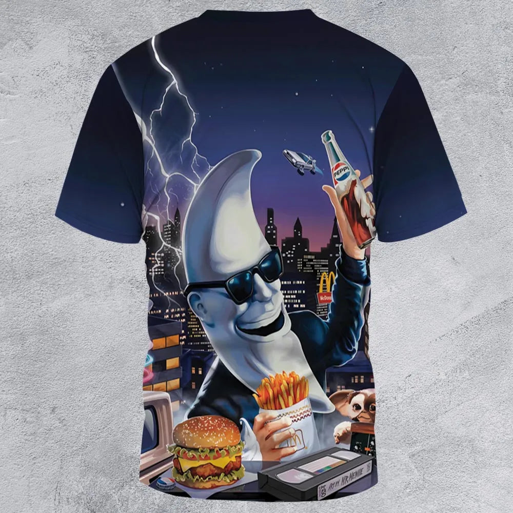 Full Print T-Shirt - XKQGKAPX