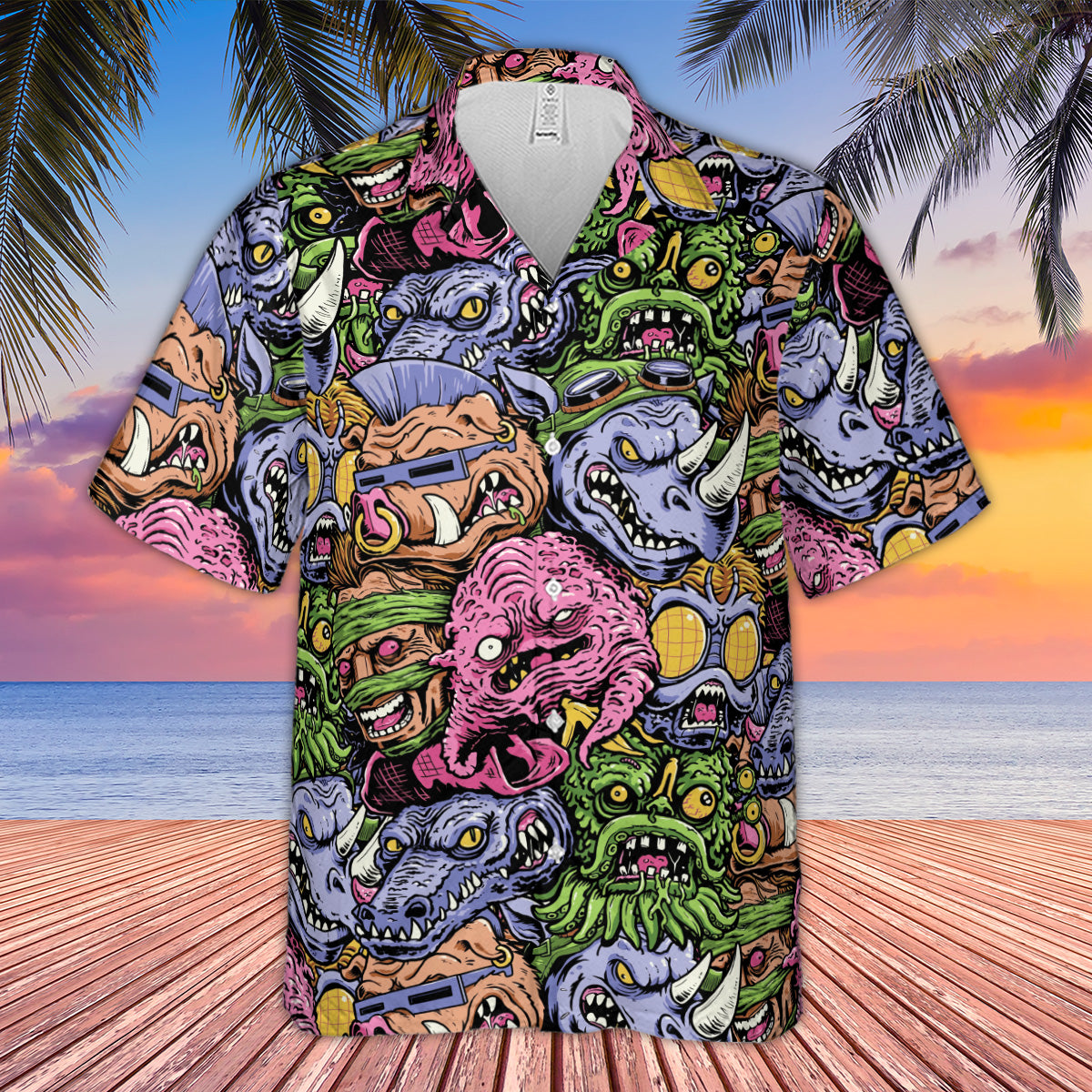 Hawaiian Shirt - CXL7VGC7