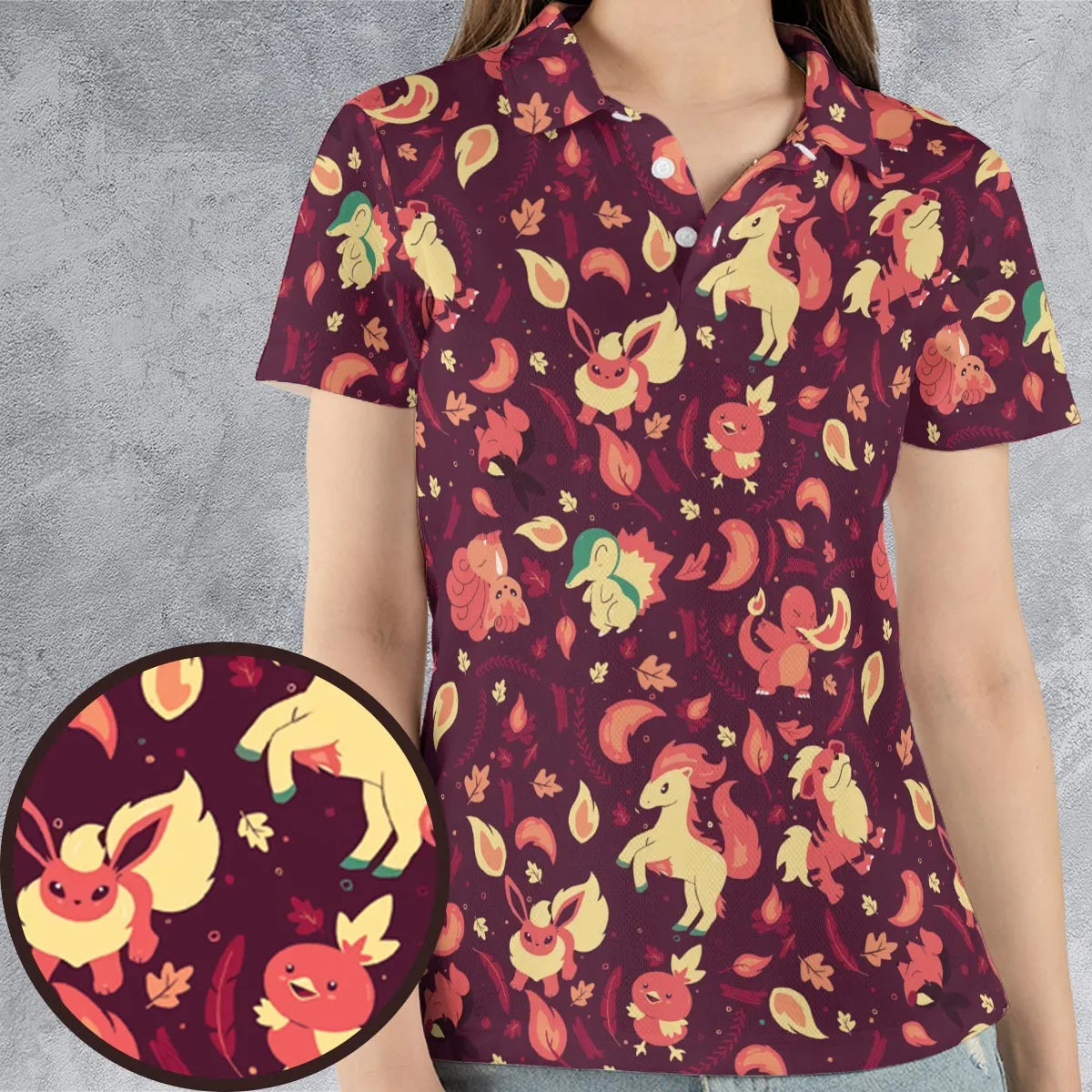 Unisex Polo Shirt - SKPR2QEG