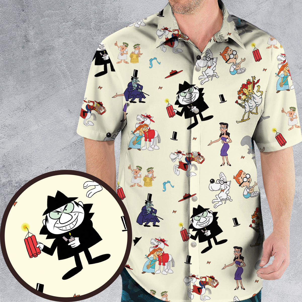 Hawaiian Shirt - FT7Q1PHT