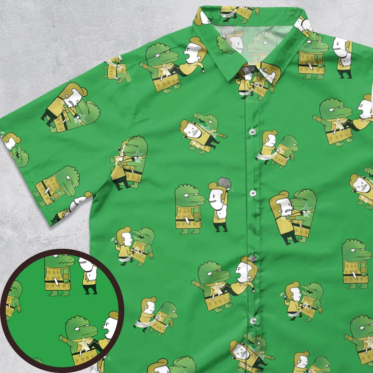 Short Sleeve Button Shirt - 4Y5QWZUR