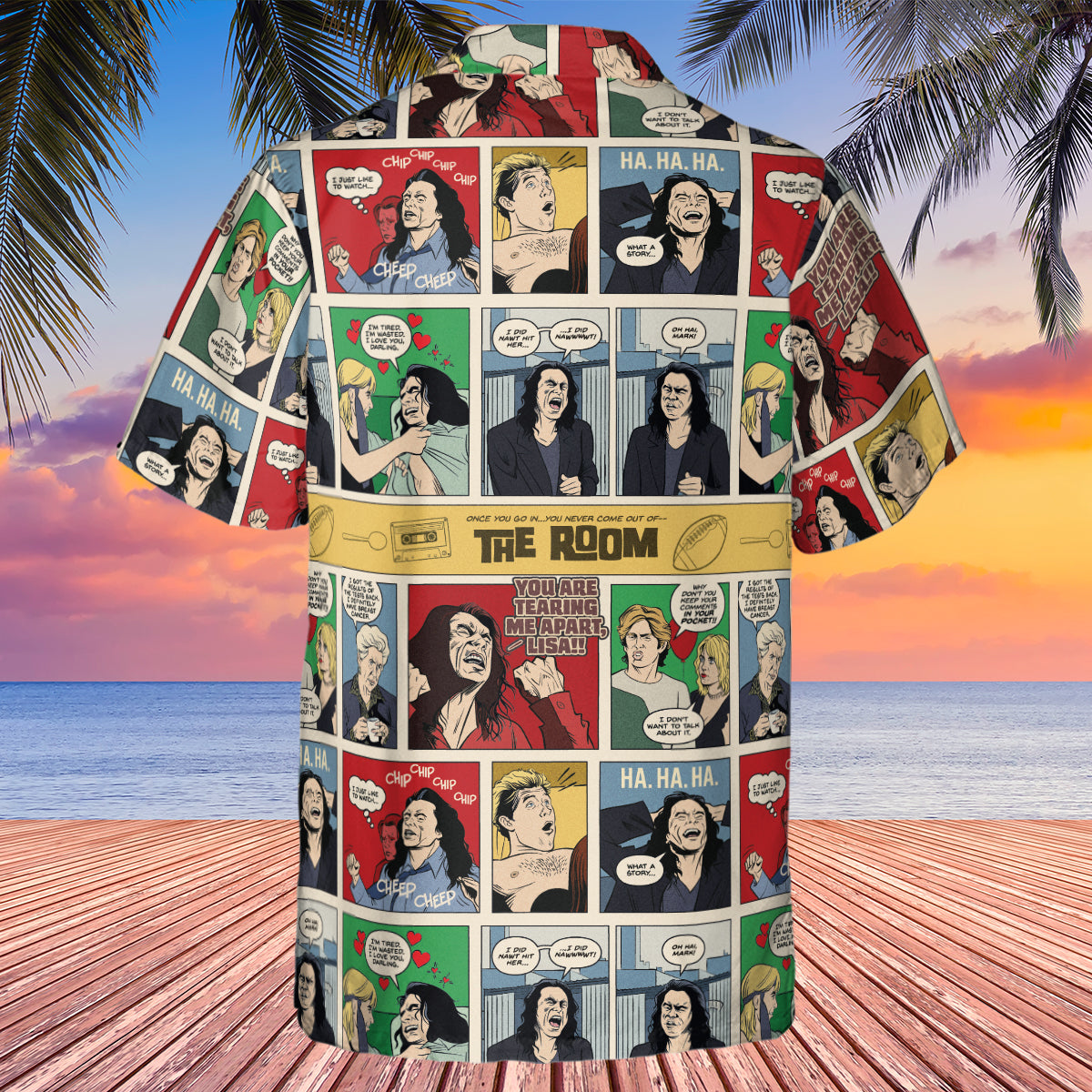 Hawaiian Shirt - 5FM7EZQW
