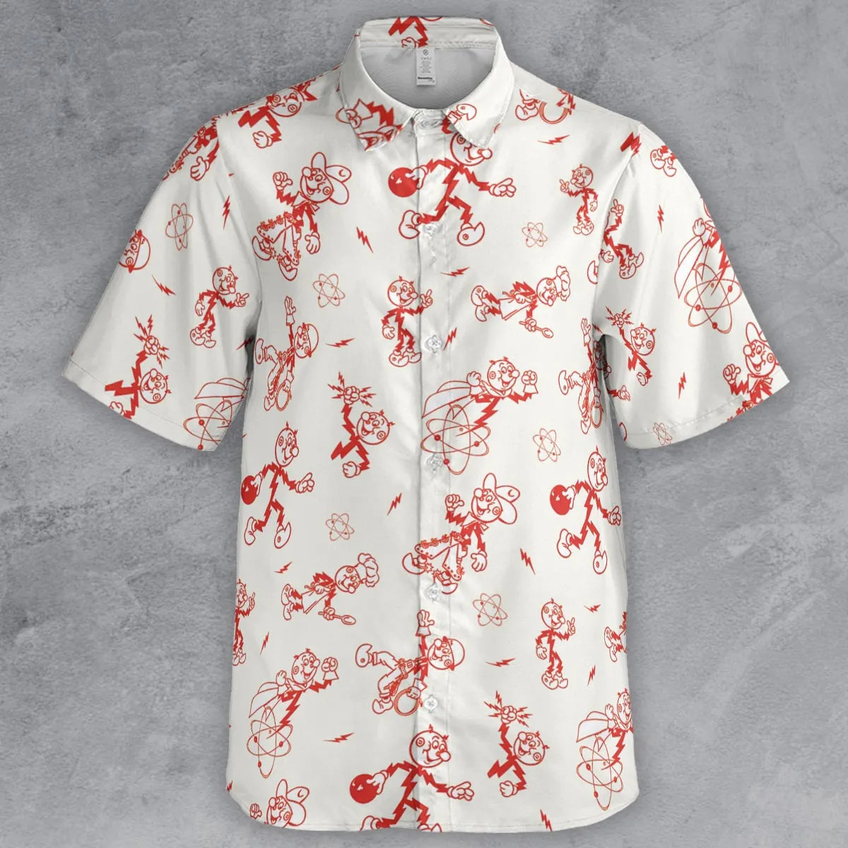 Short Sleeve Button Shirt - XK7JYU98