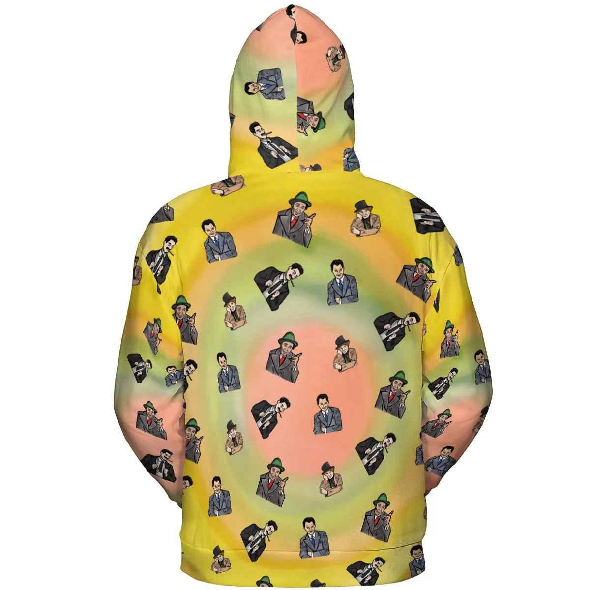 Full Print Hoodie - VUB4MCTQ