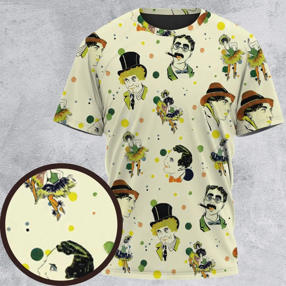 Full Print T-Shirt - U9YKMGVF
