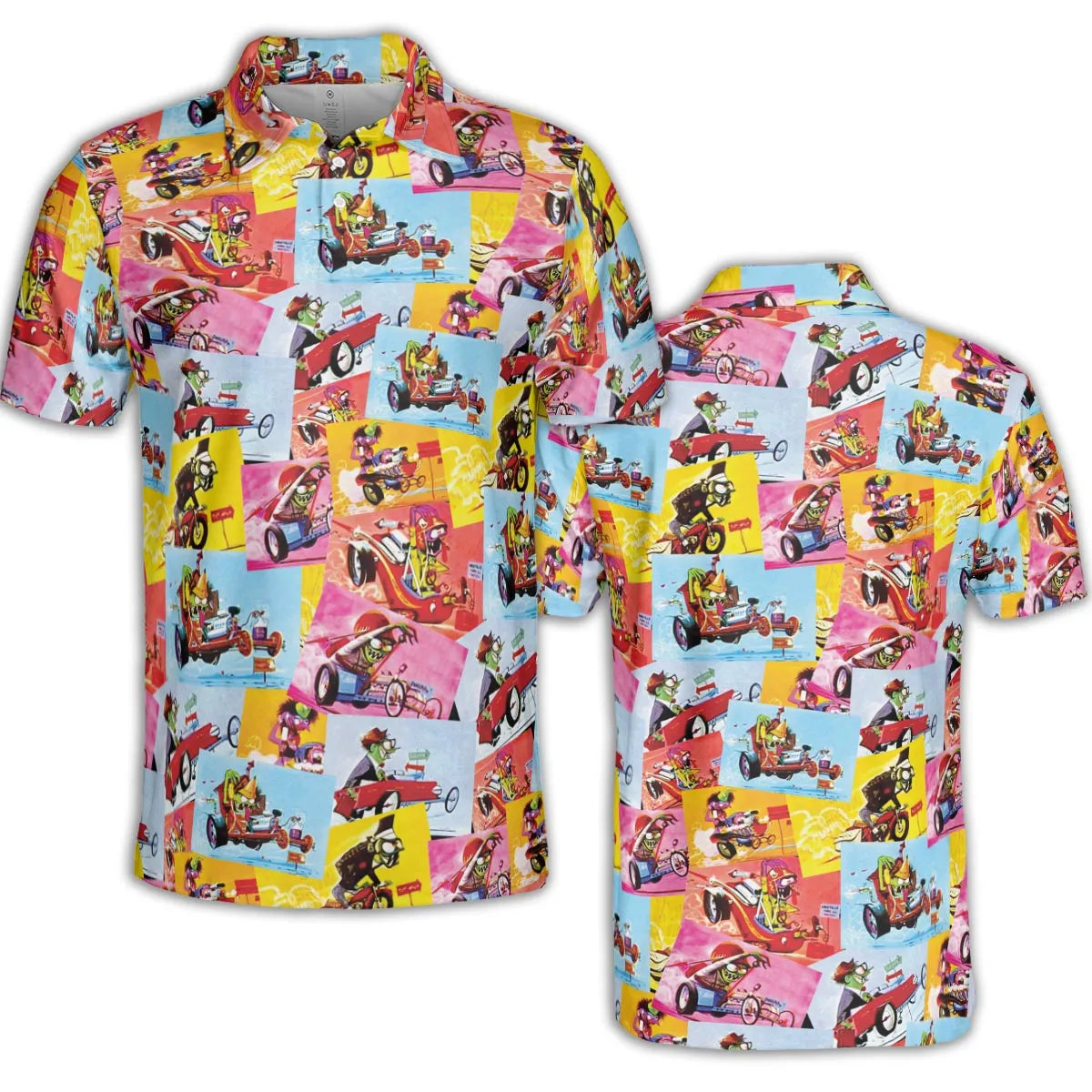 Unisex Polo Shirt - M2F55NTG