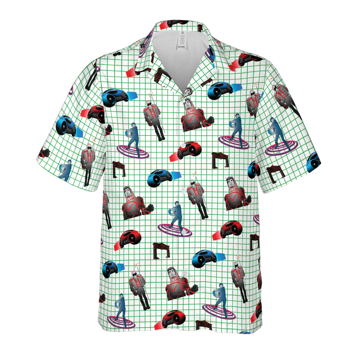 Hawaiian Shirt - 6ZTUHNLP