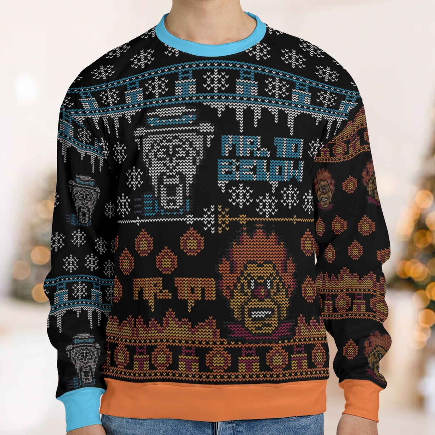 Ugly Christmas Sweatshirt - SZK2PEEQ