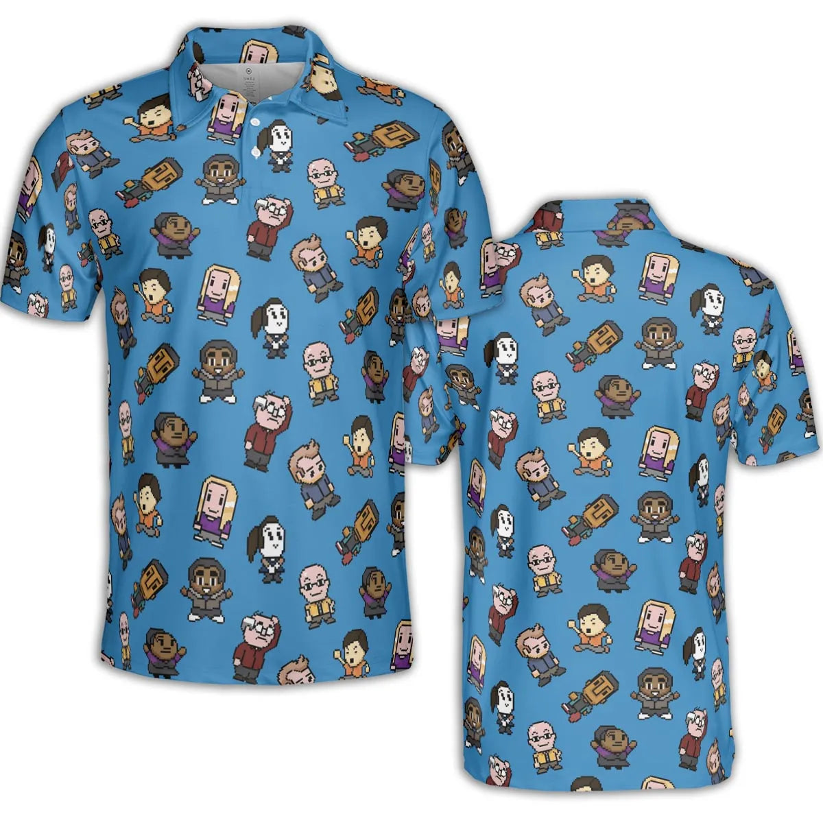 Unisex Polo Shirt - 2GDSBLUP