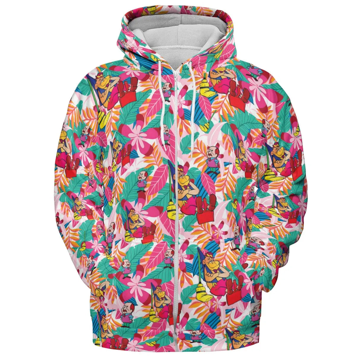 Full Print Hoodie - 72ZBX3JM