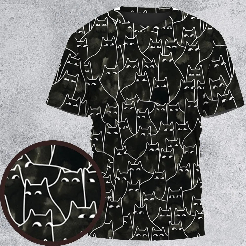 Full Print T-Shirt - 3SLNTCW6