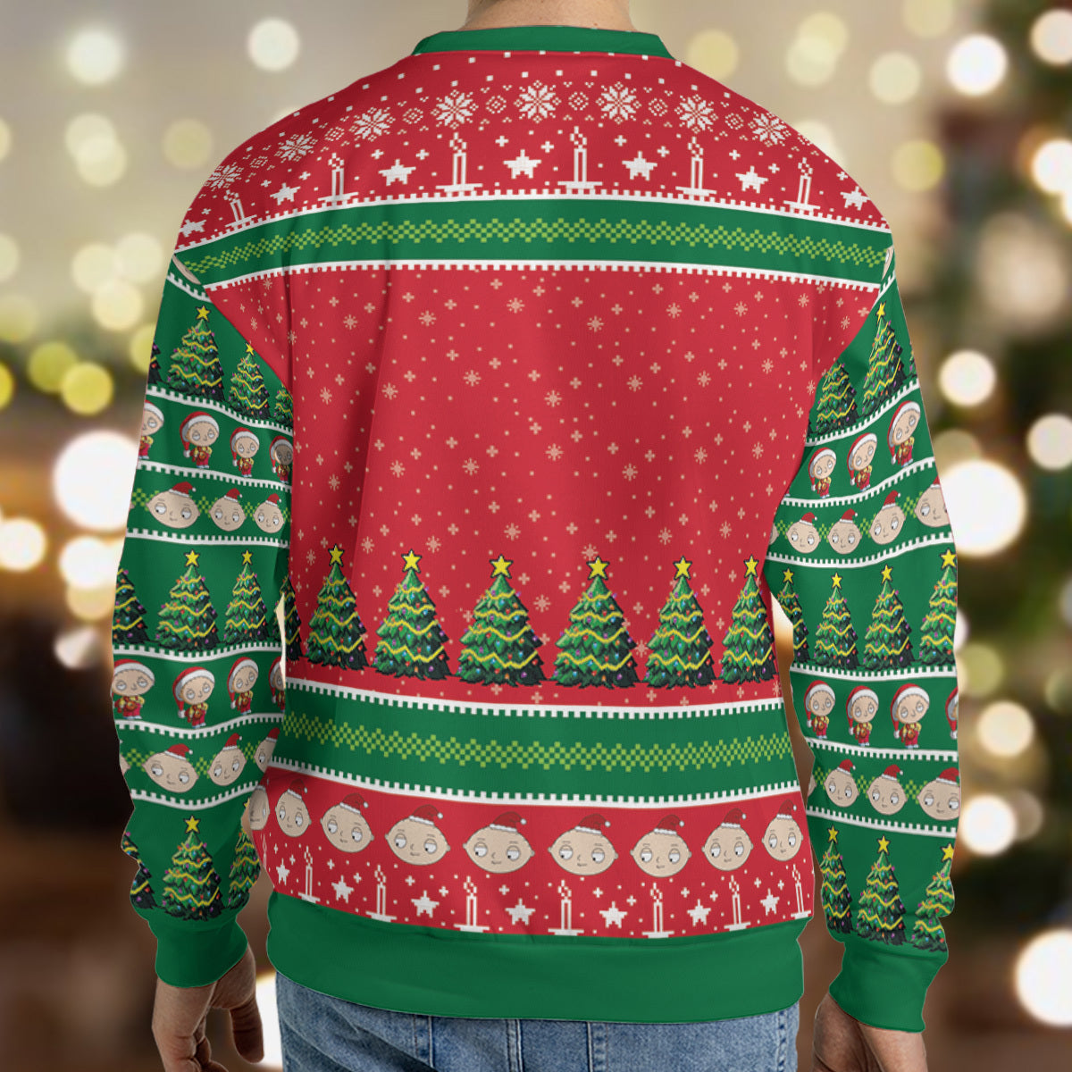 Ugly Christmas Sweatshirt - UKYUQUKM