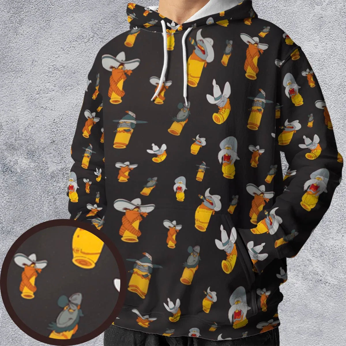 Full Print Hoodie - 4VMK6PBB
