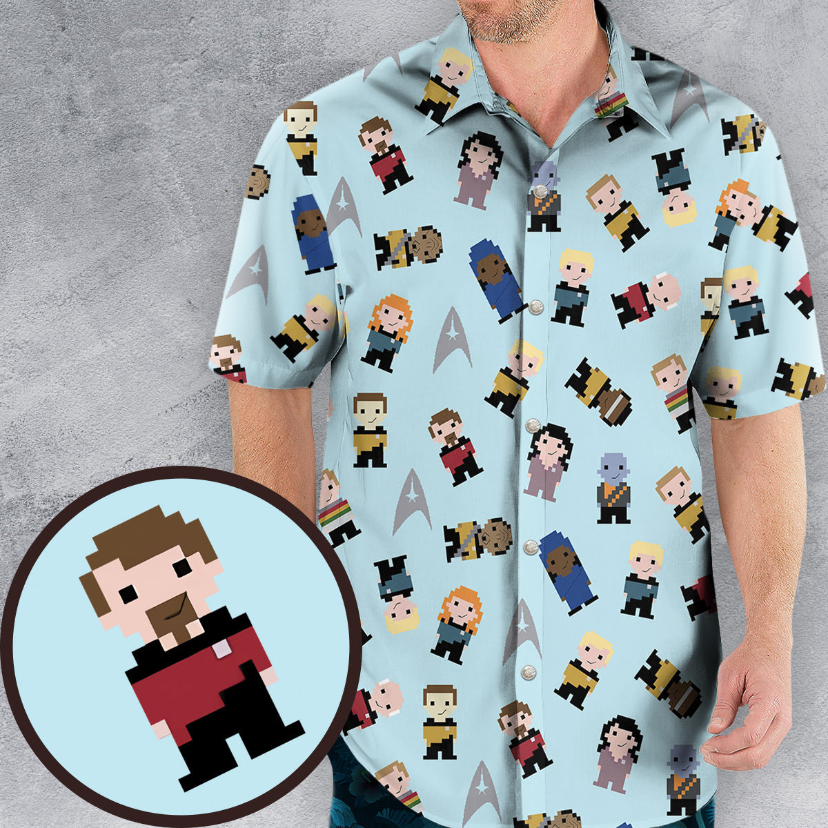 Hawaiian Shirt - D1WLLPNB