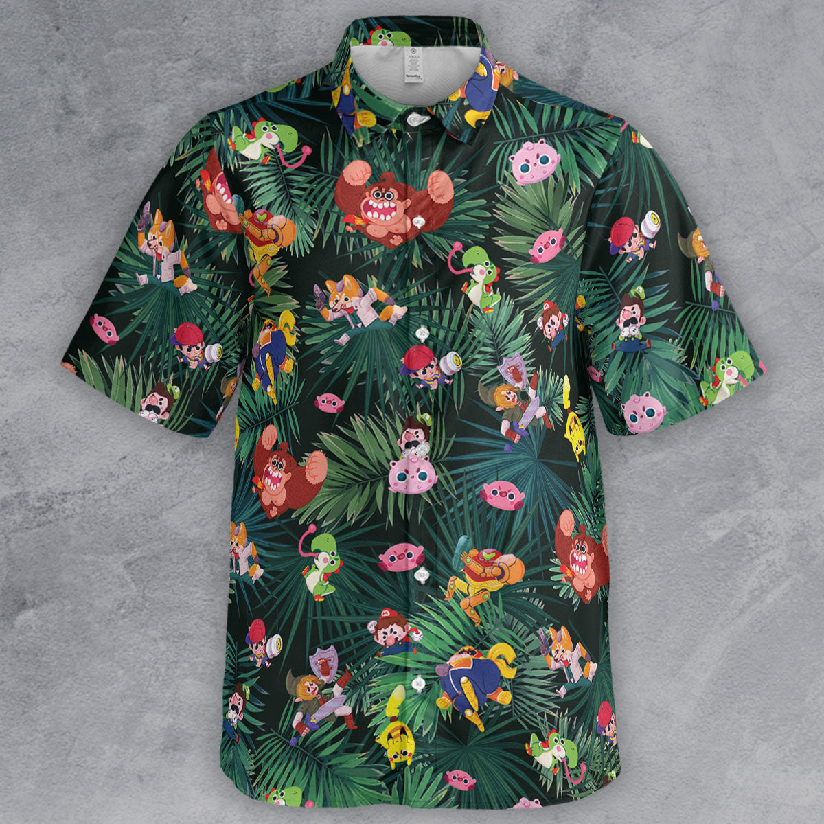 Short Sleeve Button Shirt - RW654P7G