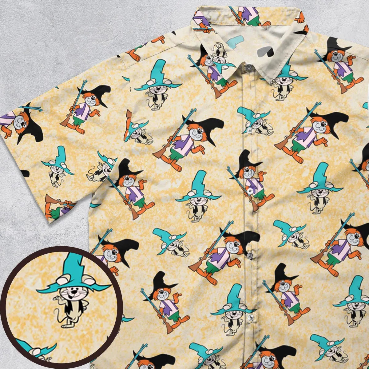 Short Sleeve Button Shirt - PEDA5TNV
