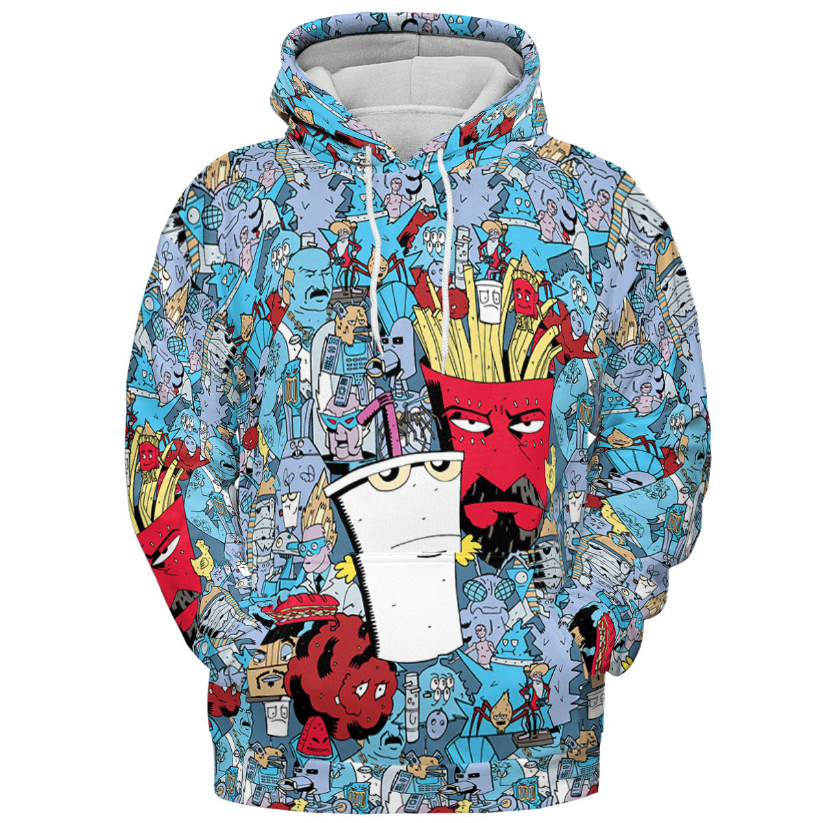 Full Print Hoodie - WL7TFLCU