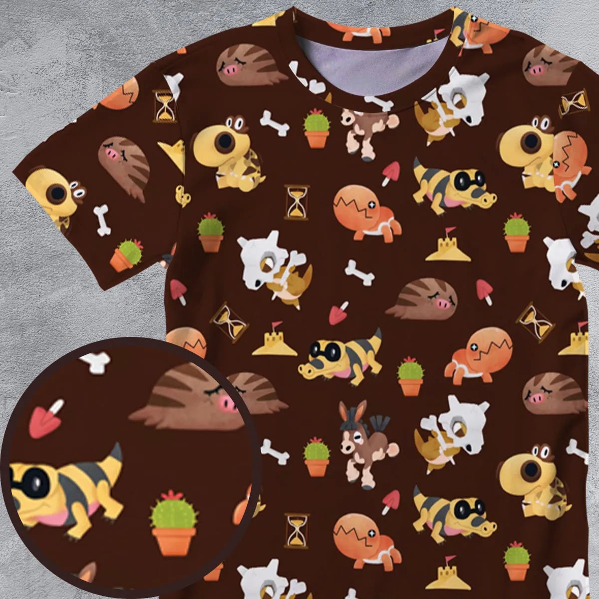 Full Print T-Shirt - E6FERK31