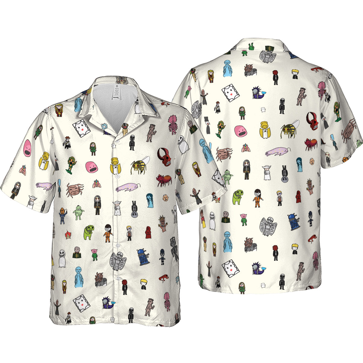 Hawaiian Shirt - WDRGW9E8
