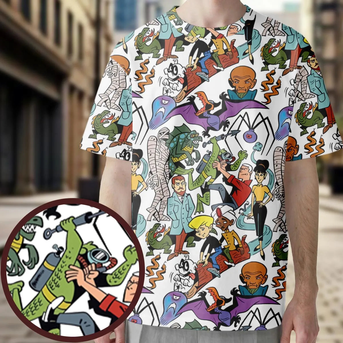 Full Print T-Shirt - 8ZUVEU95