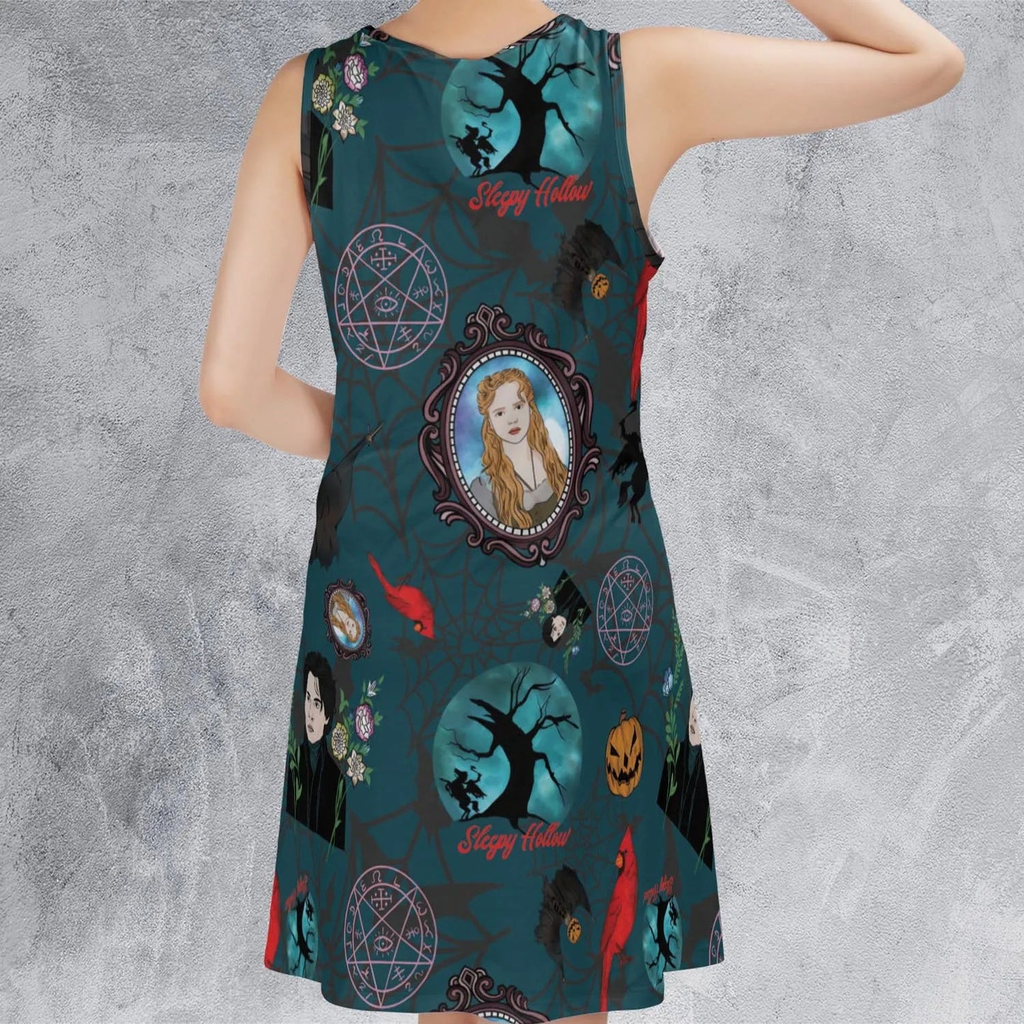 Casual Sleeveless Dress - D5GUMS21