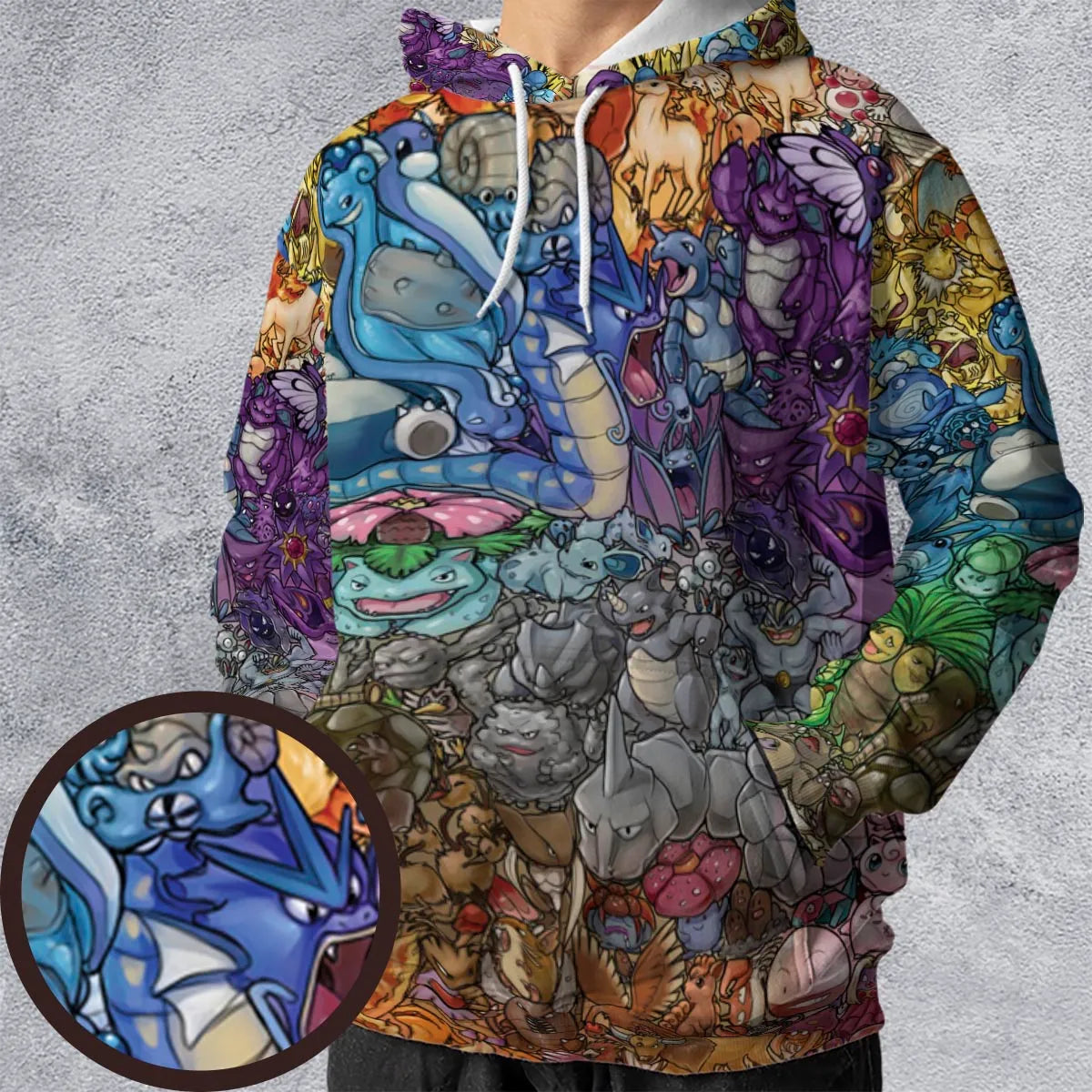 Full Print Hoodie - B66SA9QJ