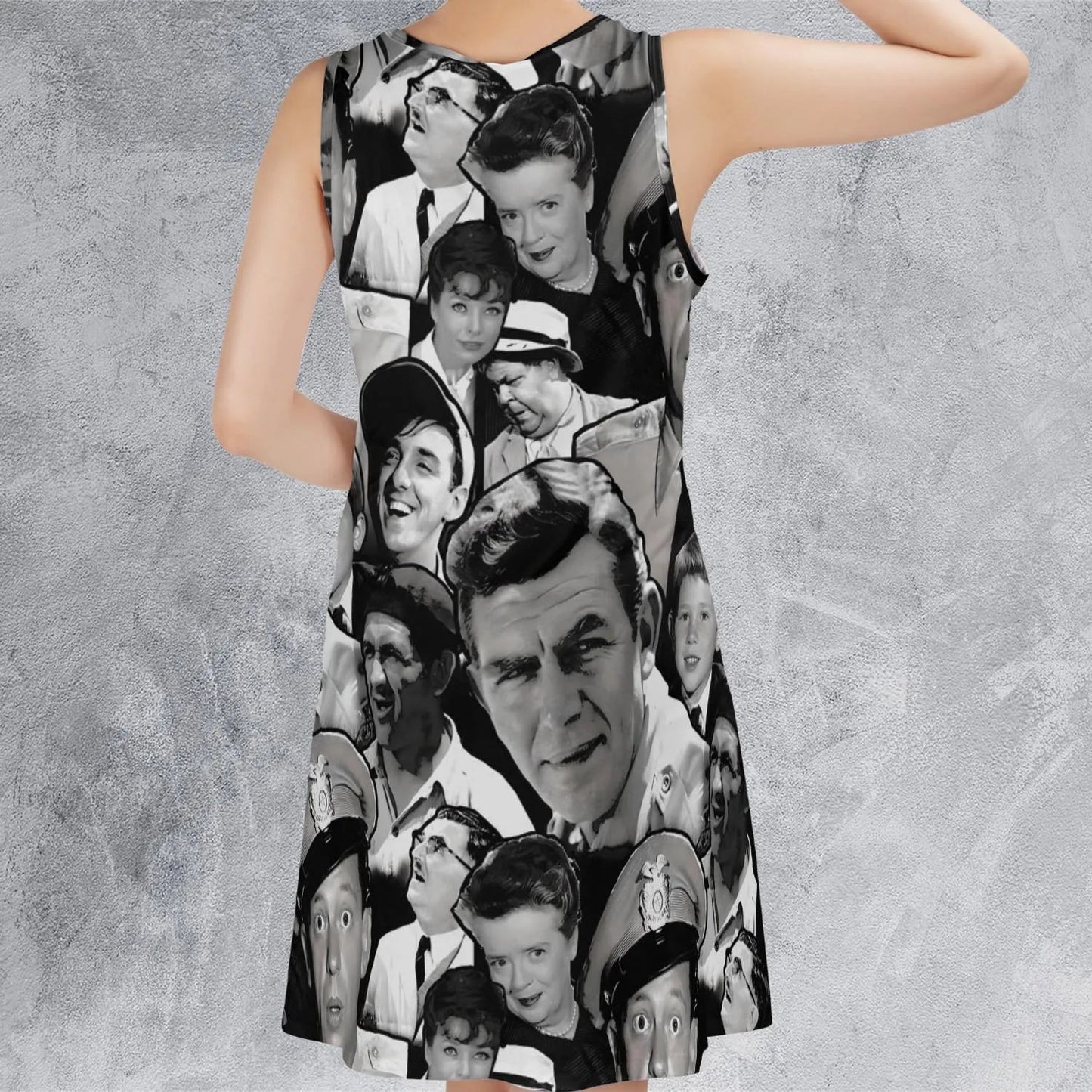 Casual Sleeveless Dress - QJVHNBXG
