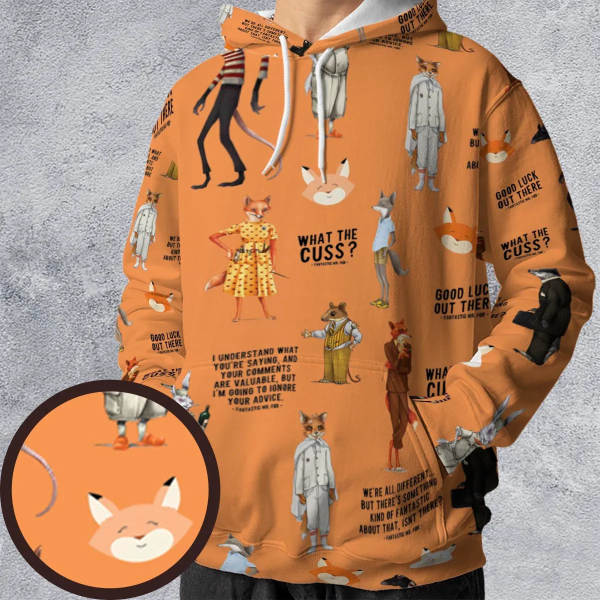 Full Print Hoodie - DB3MNW2R