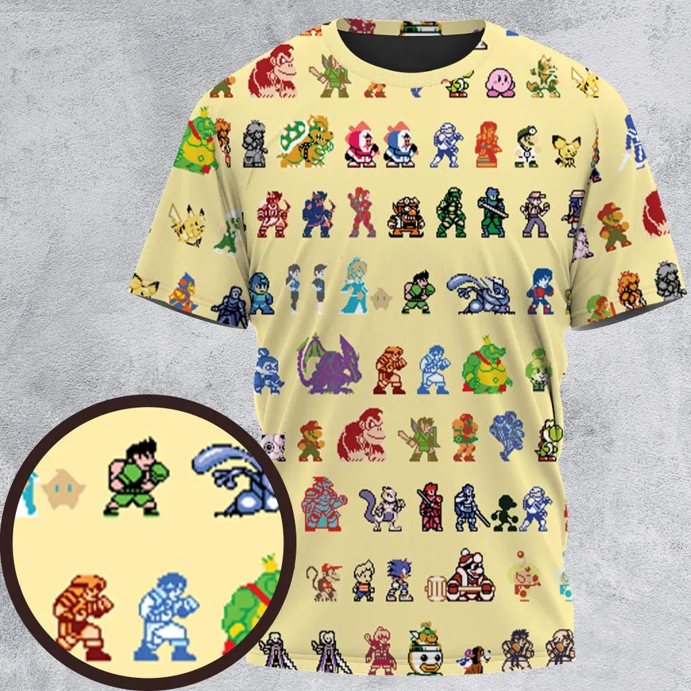 Full Print T-Shirt - LR7L1JUE