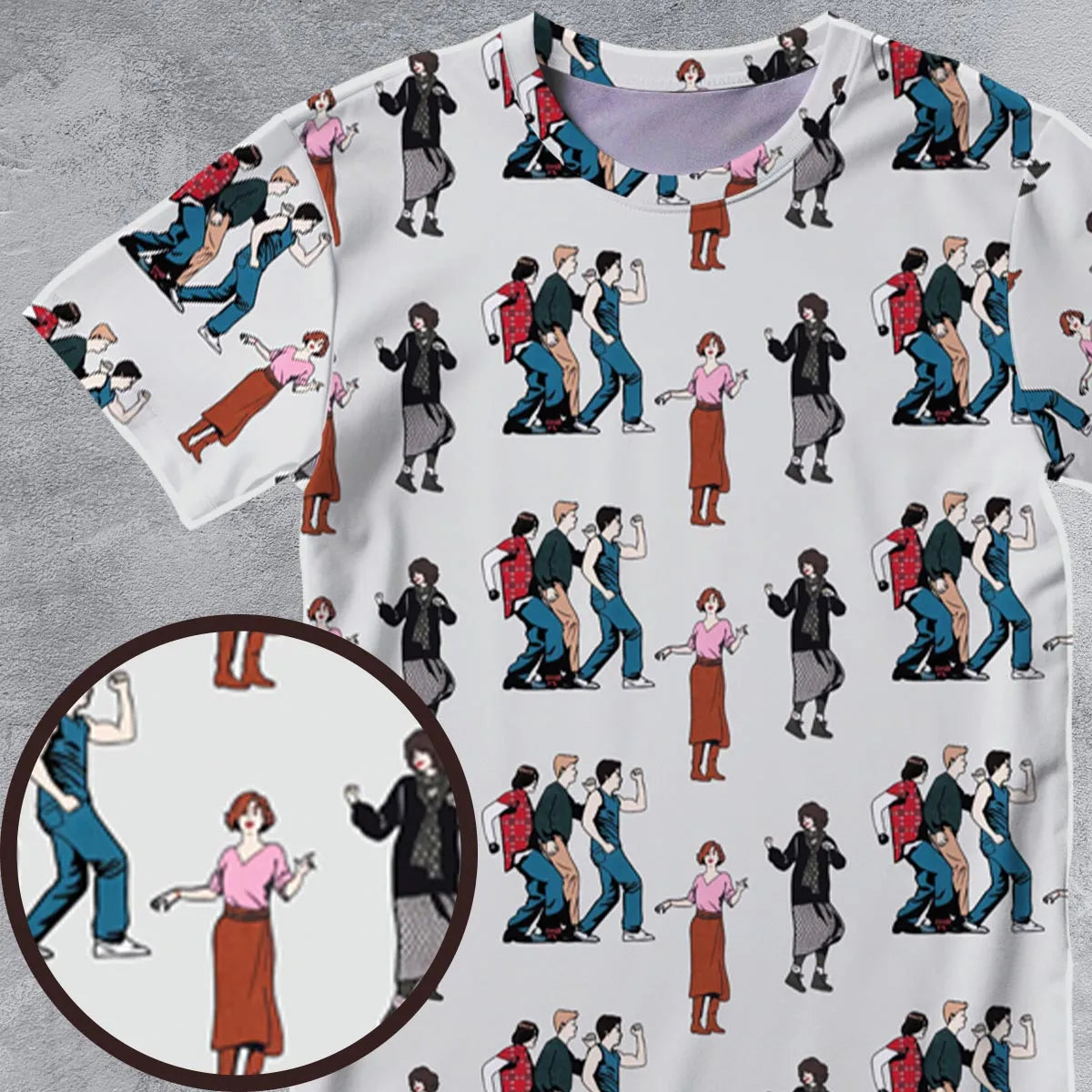 Full Print T-Shirt - 32WFKSSF