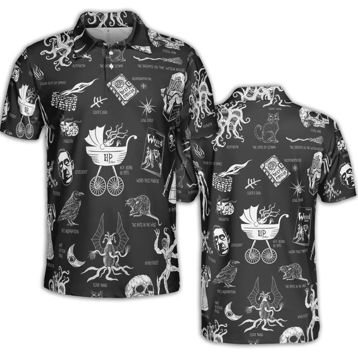 Unisex Polo Shirt - 74XT4W35