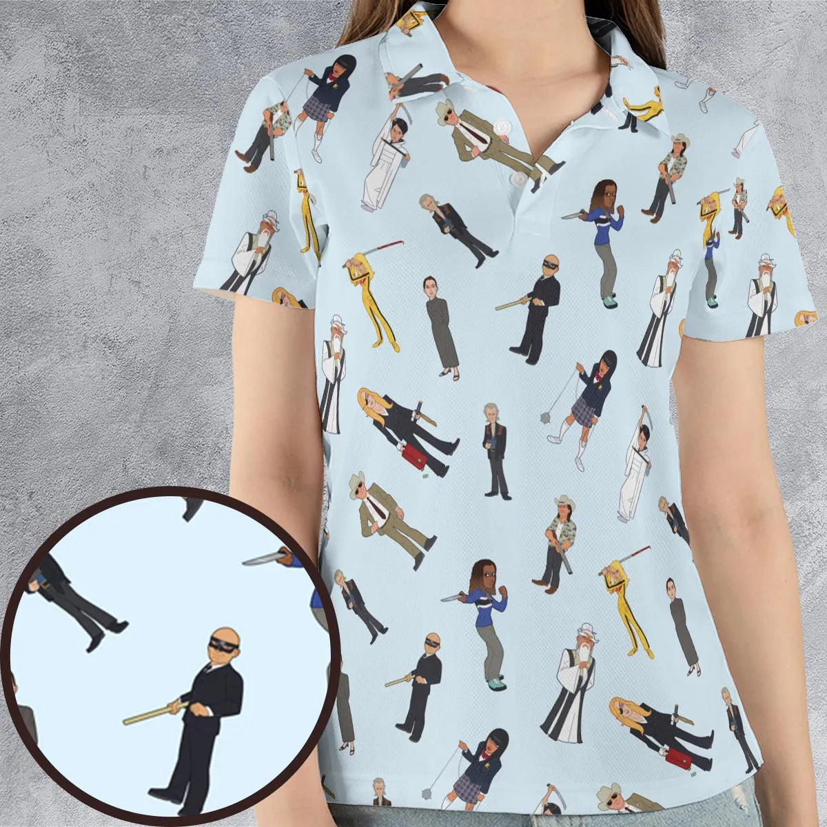 Unisex Polo Shirt - C5RMDMG9