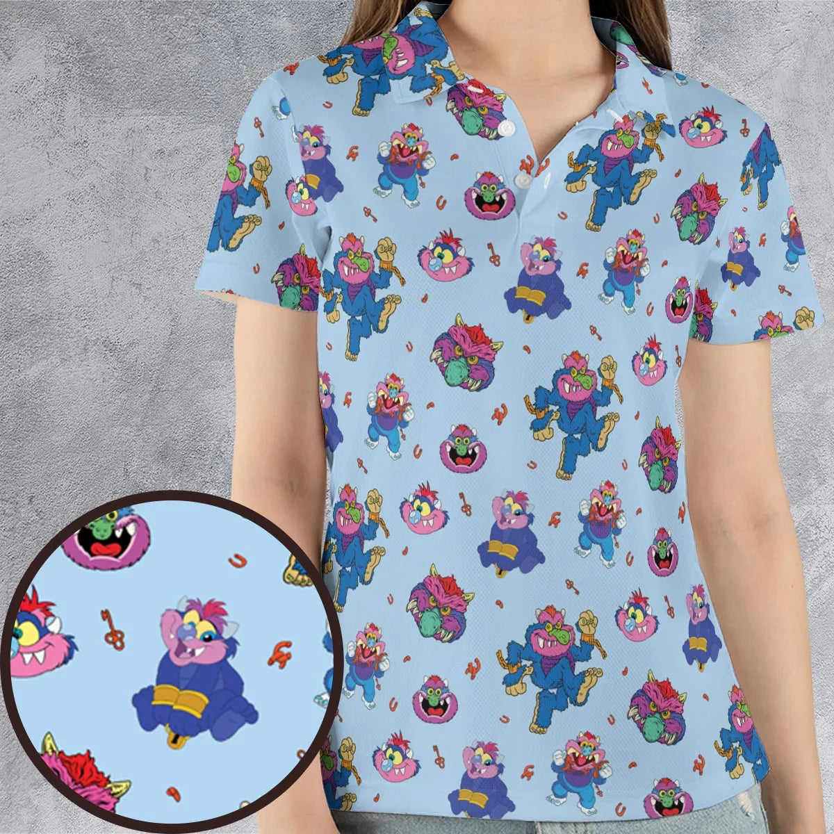 Unisex Polo Shirt - V28X87HT
