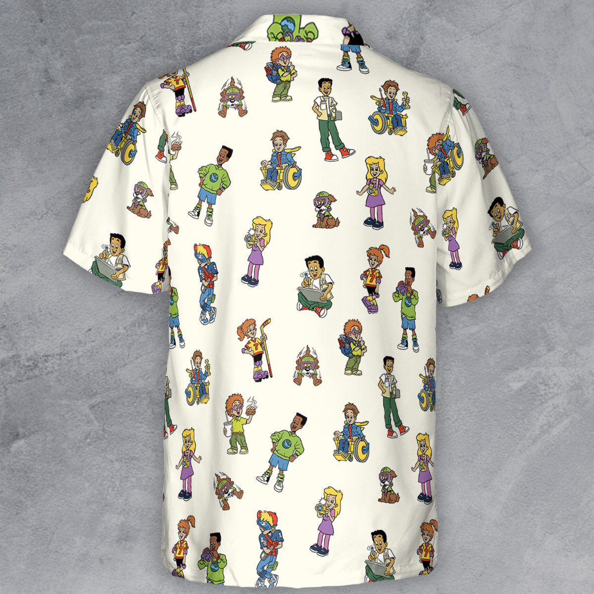 Short Sleeve Button Shirt - Y5WQJW1J