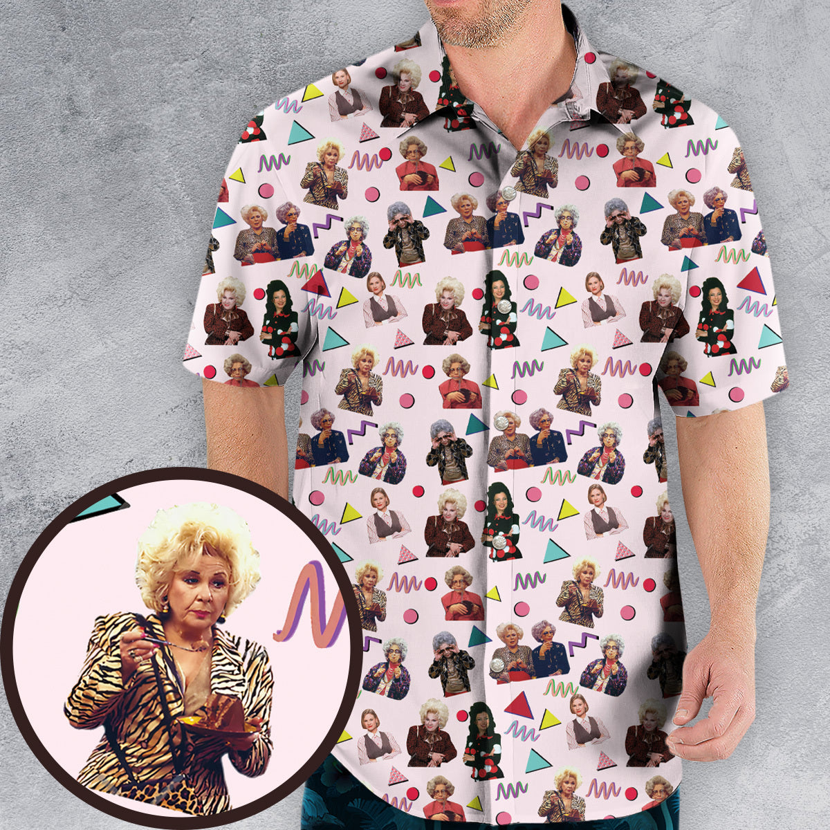 Hawaiian Shirt - 84JR1U26