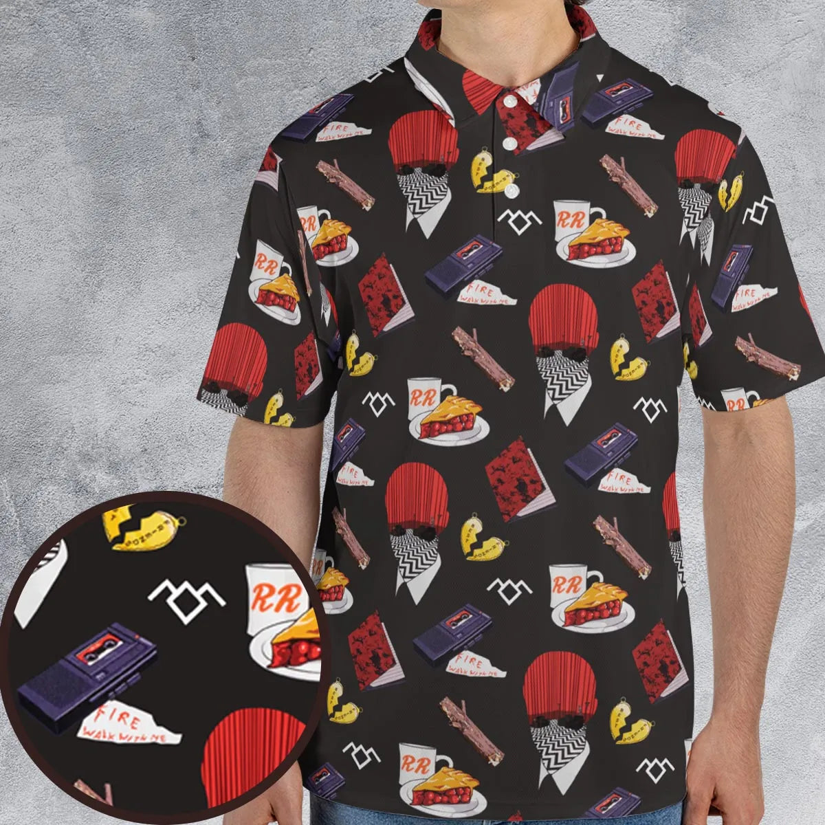 Unisex Polo Shirt - FN5Z7XSE