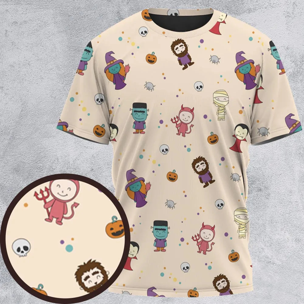 Full Print T-Shirt - QBK2TRQS