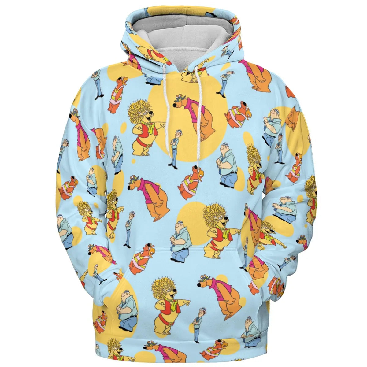 Full Print Hoodie - DCWLFKXN