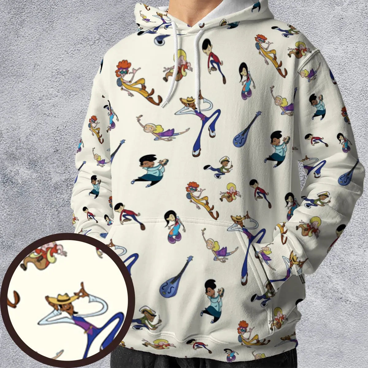 Full Print Hoodie - UMY99XSV