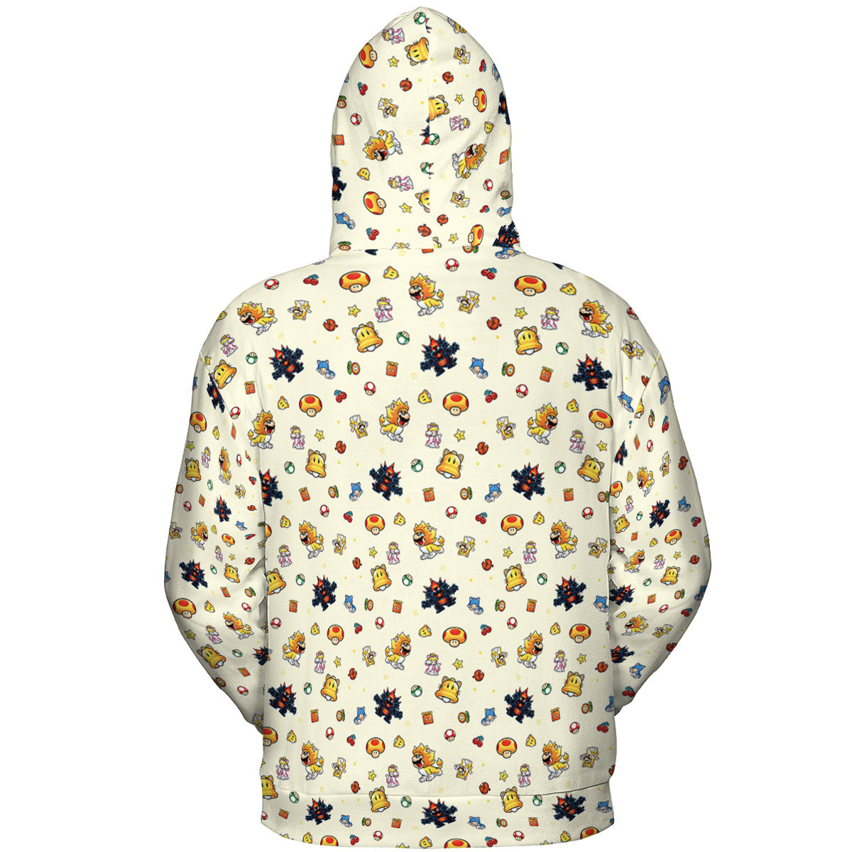 Full Print Hoodie - 1GZ41DZX