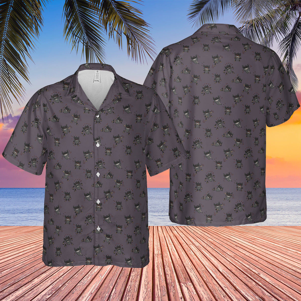 Hawaiian Shirt - 22FJJQVV