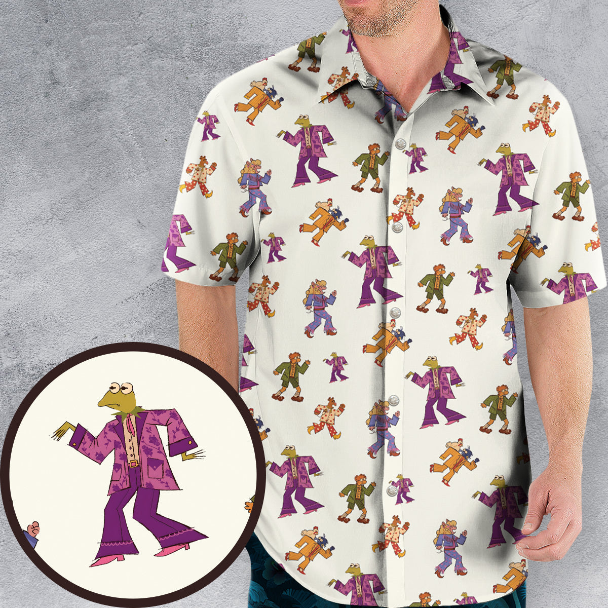 Hawaiian Shirt - GTU3F213