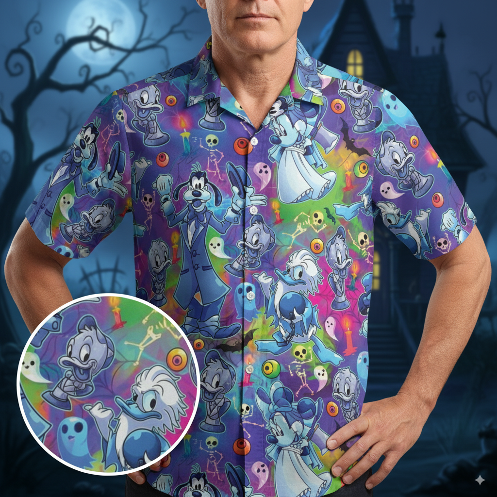 Short Sleeve Button Shirt - PS4TH8RR