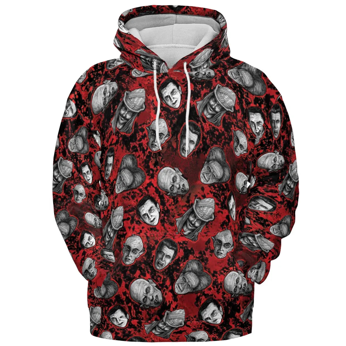 Full Print Hoodie - E6UH2CDN