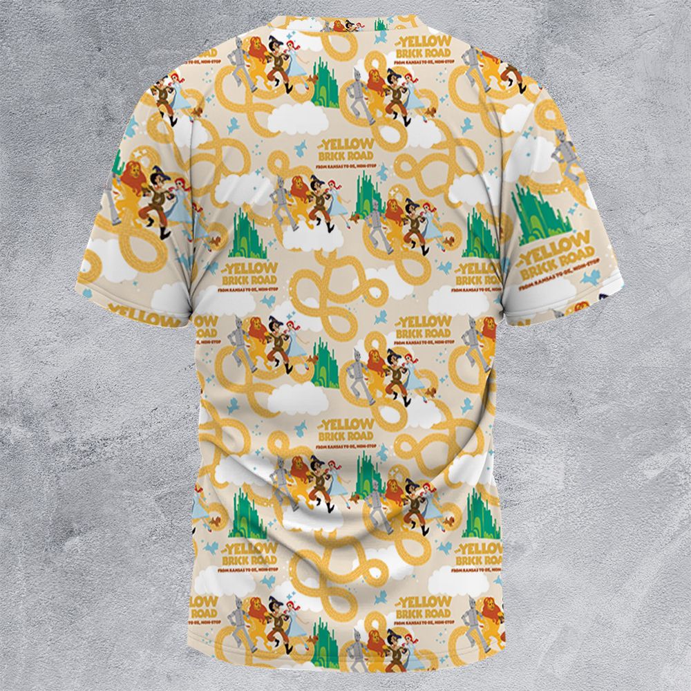 All-Over Print Unisex T-Shirt - 2ZSXBYTS -  - 4